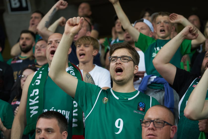 Śląsk Wrocław vs. Legia Warszawa, 19 maja 2023, mecz 1.