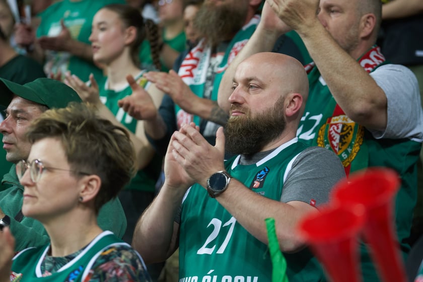 Śląsk Wrocław vs. Legia Warszawa, 19 maja 2023, mecz 1.