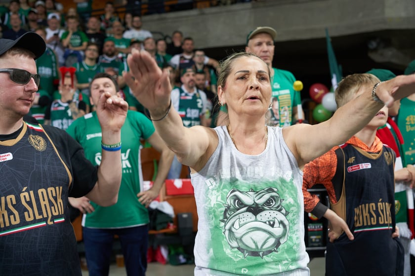 Śląsk Wrocław vs. Legia Warszawa, 19 maja 2023, mecz 1.