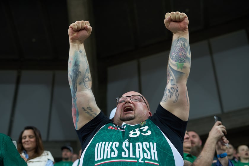 Śląsk Wrocław vs. Legia Warszawa, 19 maja 2023, mecz 1.