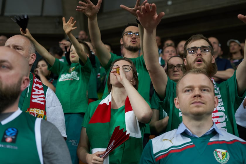 Śląsk Wrocław vs. Legia Warszawa, 19 maja 2023, mecz 1.