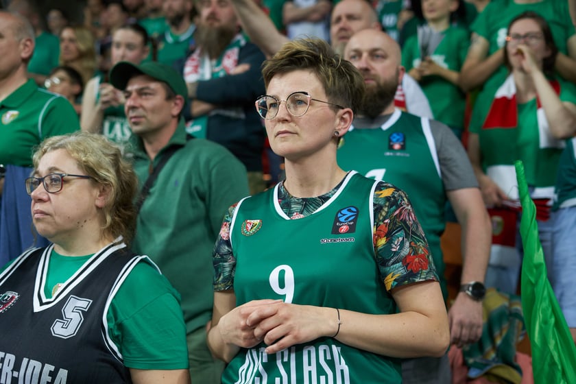 Śląsk Wrocław vs. Legia Warszawa, 19 maja 2023, mecz 1.