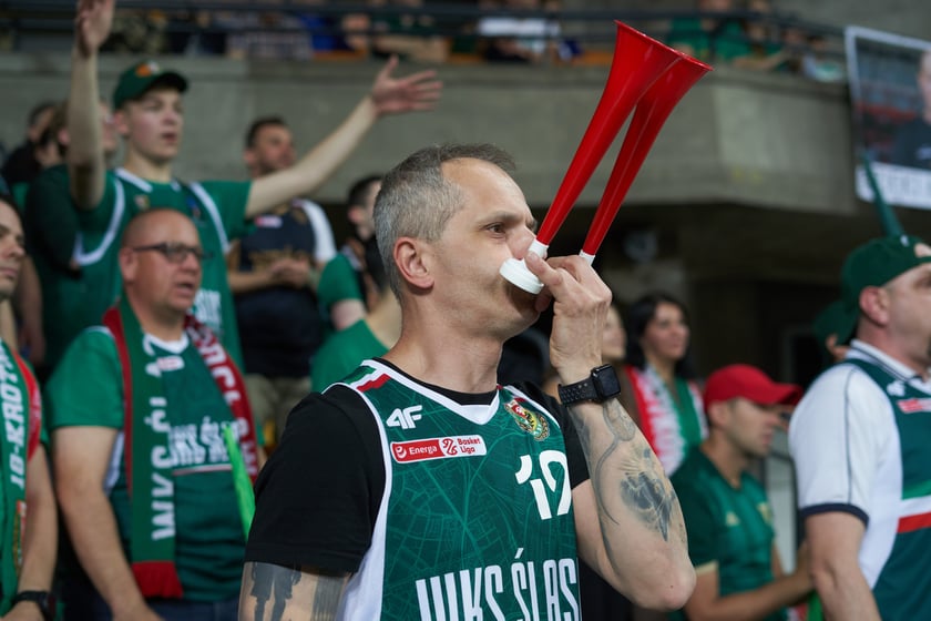 Śląsk Wrocław vs. Legia Warszawa, 19 maja 2023, mecz 1.