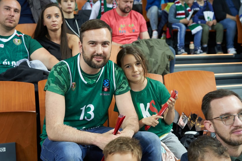 Śląsk Wrocław vs. Legia Warszawa, 19 maja 2023, mecz 1.