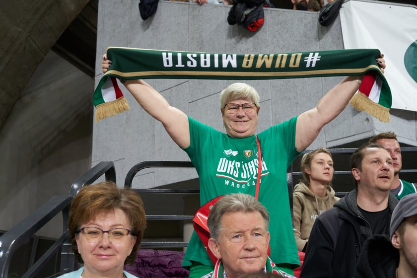 Śląsk Wrocław vs. Legia Warszawa, 19 maja 2023, mecz 1.