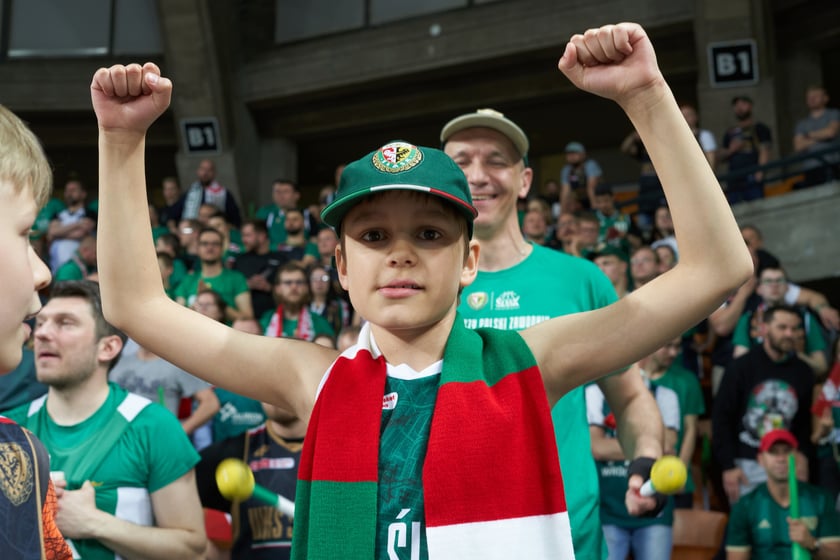 Śląsk Wrocław vs. Legia Warszawa, 19 maja 2023, mecz 1.