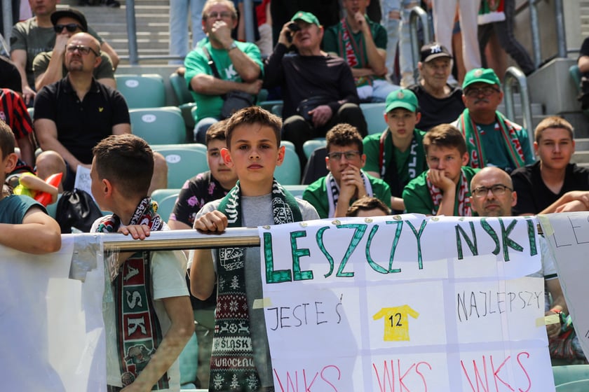Mecz   Śląsk Wrocław vs. Miedź Legnica