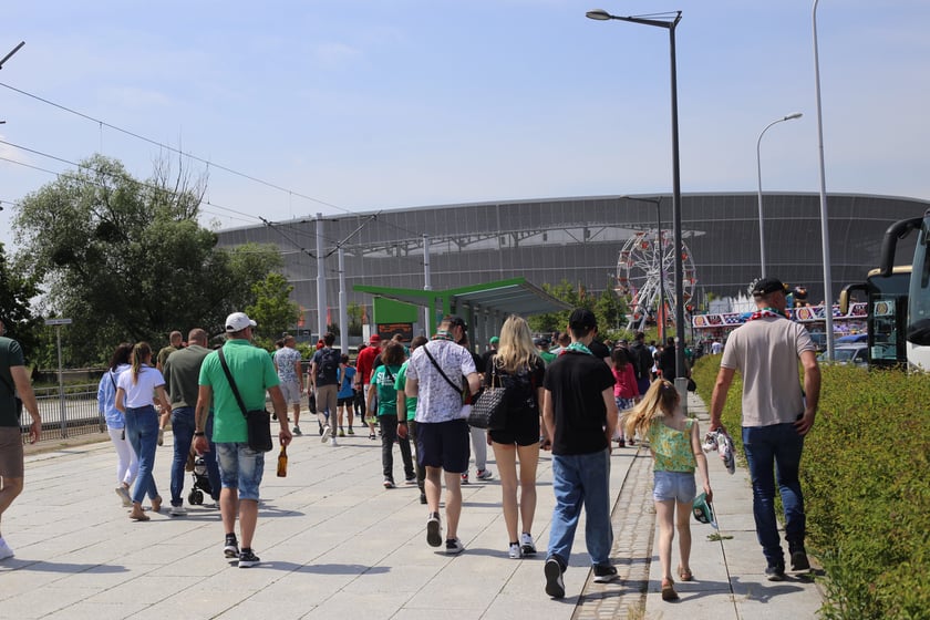 Mecz   Śląsk Wrocław vs. Miedź Legnica