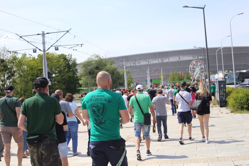 Mecz   Śląsk Wrocław vs. Miedź Legnica