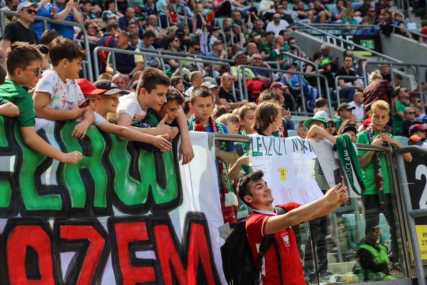 Mecz   Śląsk Wrocław vs. Miedź Legnica