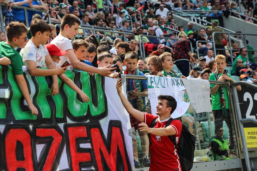 Mecz   Śląsk Wrocław vs. Miedź Legnica