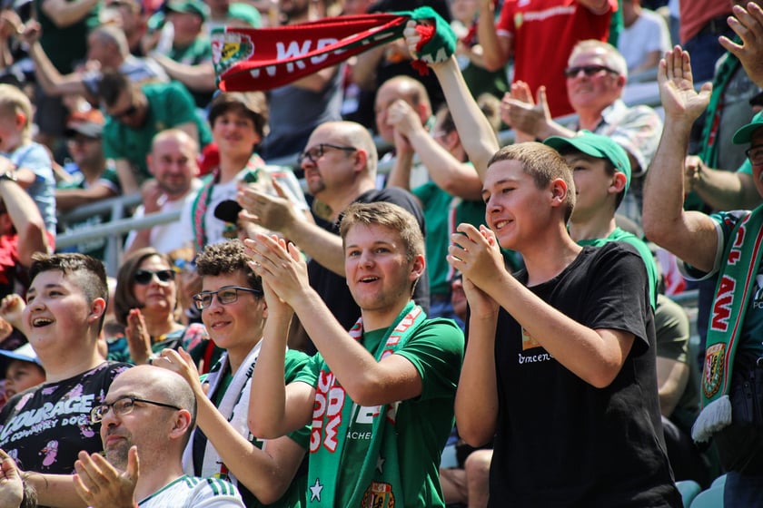 Mecz   Śląsk Wrocław vs. Miedź Legnica