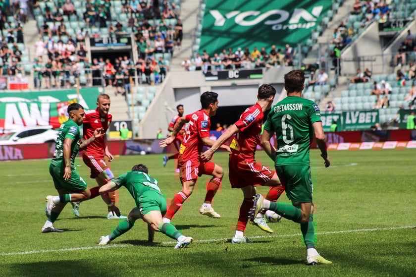 Mecz   Śląsk Wrocław vs. Miedź Legnica