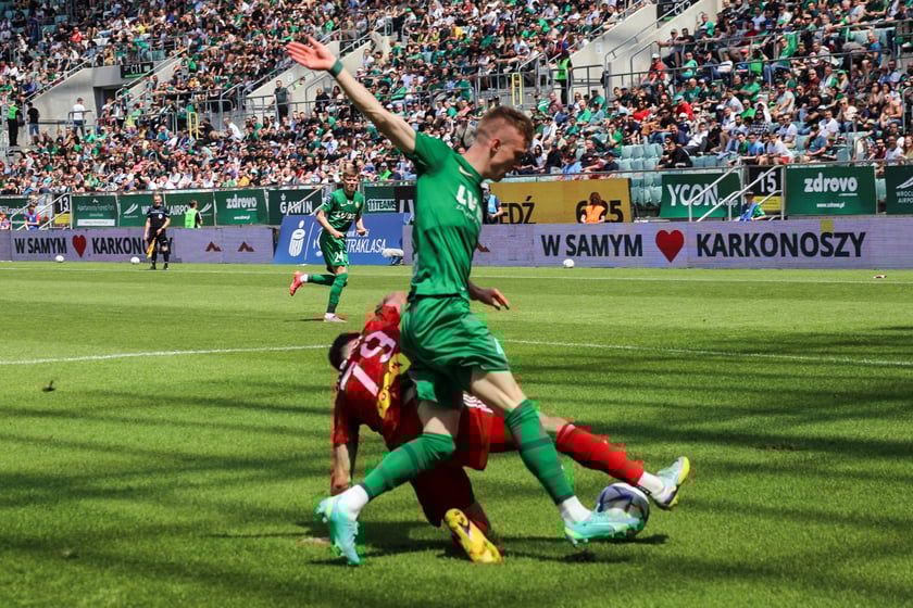 Mecz   Śląsk Wrocław vs. Miedź Legnica