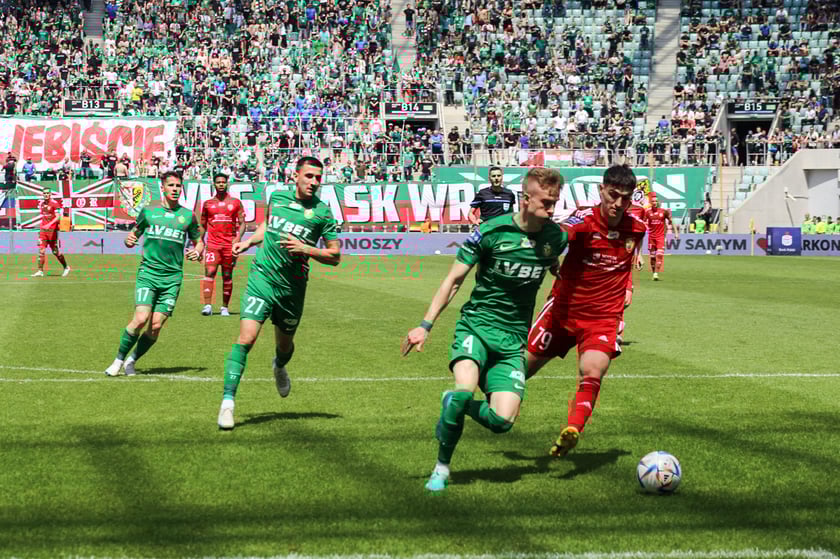Mecz   Śląsk Wrocław vs. Miedź Legnica