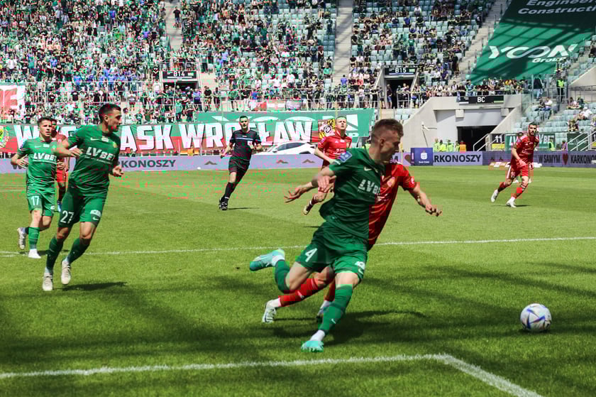 Mecz   Śląsk Wrocław vs. Miedź Legnica