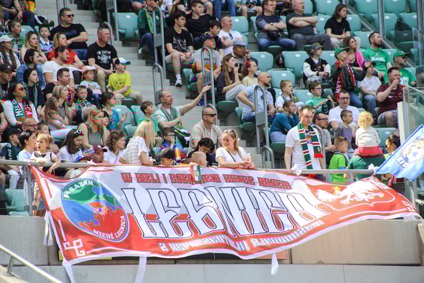 Mecz   Śląsk Wrocław vs. Miedź Legnica
