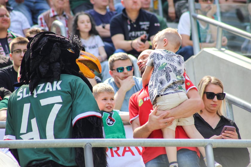 Mecz   Śląsk Wrocław vs. Miedź Legnica