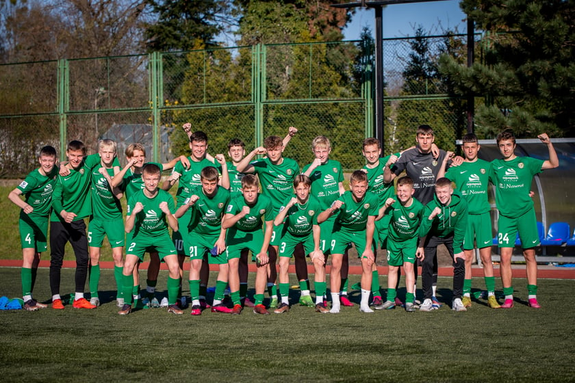 Drużyna Śląska Wrocław U15