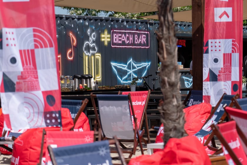 Otwarcie Beach Baru Port Węglowy, 31 maja 2023 roku