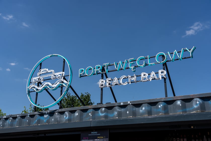 Otwarcie Beach Baru Port Węglowy, 31 maja 2023 roku