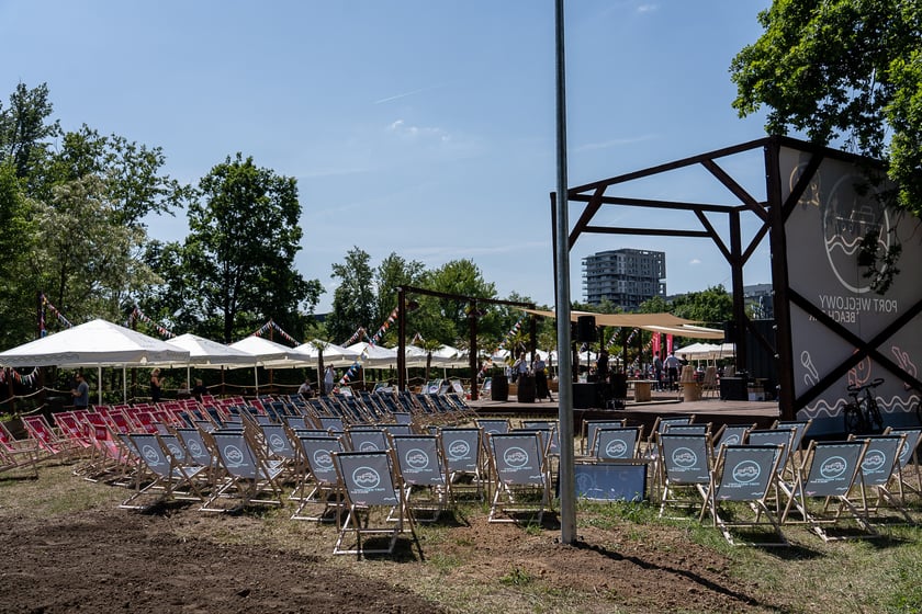 Otwarcie Beach Baru Port Węglowy, 31 maja 2023 roku