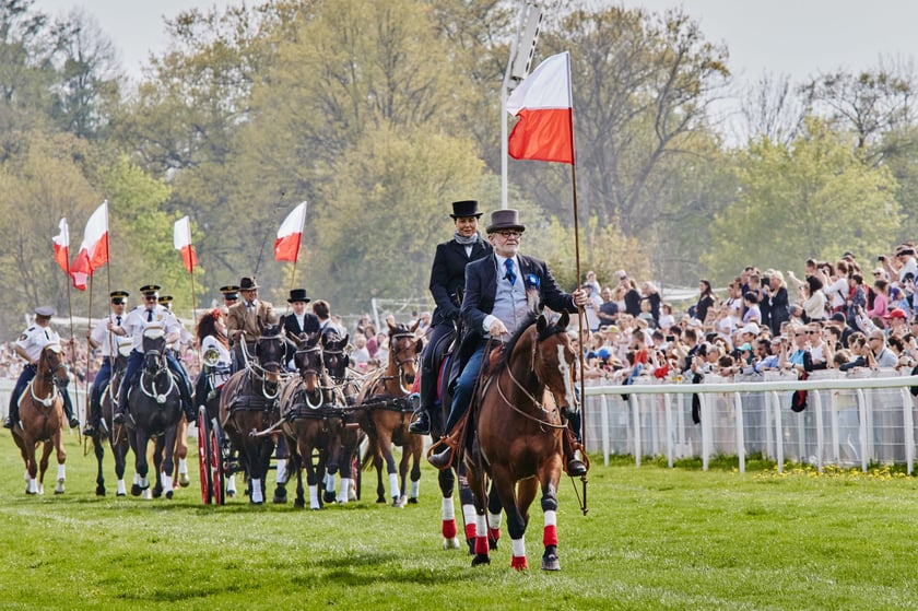 Wyścigi na Partynicach we Wrocławiu