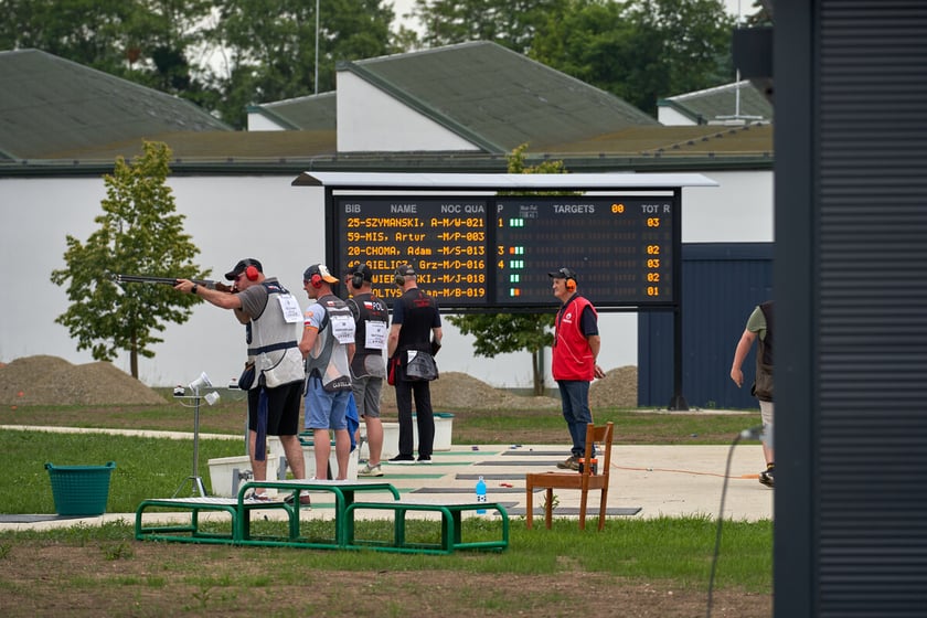 Strzelnica WKS Śląsk przy ul. Świątnickiej, trzecia runda Pucharu Polski w strzelectwie, 09.06.2023