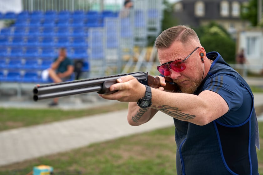 Strzelnica WKS Śląsk przy ul. Świątnickiej, trzecia runda Pucharu Polski w strzelectwie, 09.06.2023