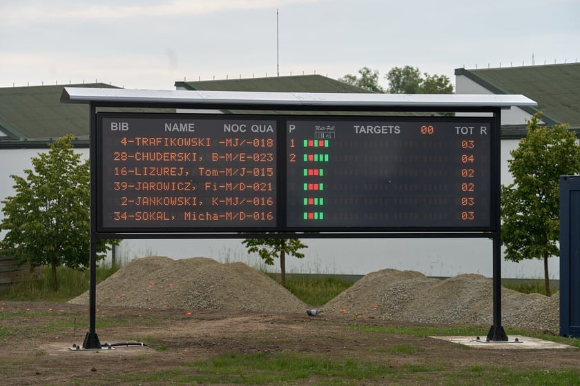 Strzelnica WKS Śląsk przy ul. Świątnickiej, trzecia runda Pucharu Polski w strzelectwie, 09.06.2023