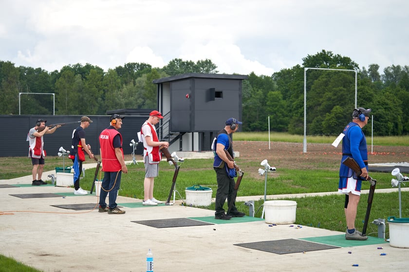 Strzelnica WKS Śląsk przy ul. Świątnickiej, trzecia runda Pucharu Polski w strzelectwie, 09.06.2023