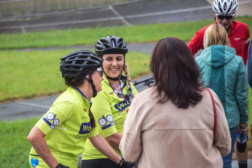 Uczestnicy charytatywnego rajdu zorganizowanego przez grupę Do Celu