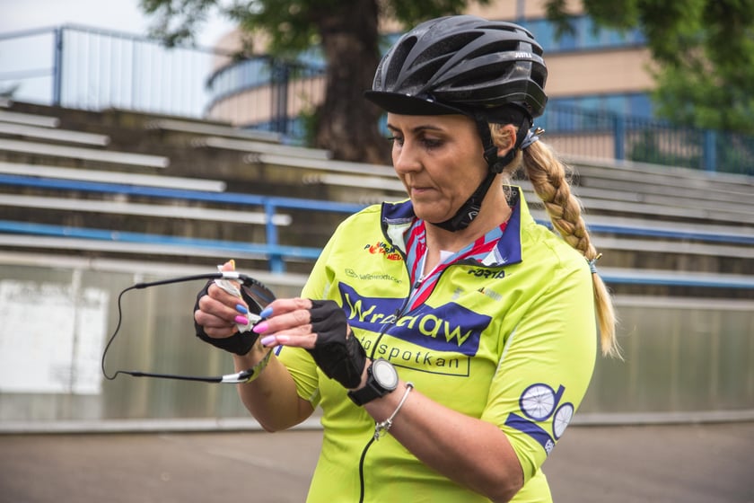 Uczestnicy charytatywnego rajdu zorganizowanego przez grupę Do Celu