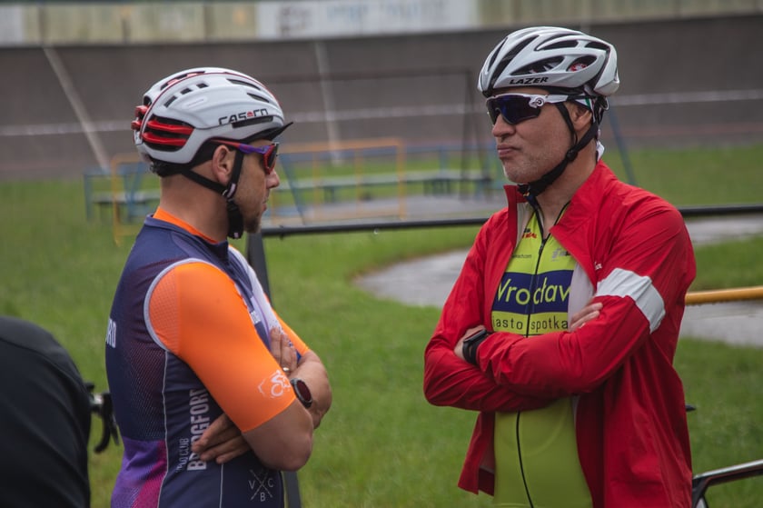 Uczestnicy charytatywnego rajdu zorganizowanego przez grupę Do Celu