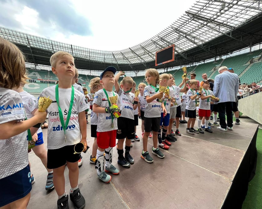 Mistrzostwa Świata Przedszkolaków na Tarczyński Arenie Wrocław
