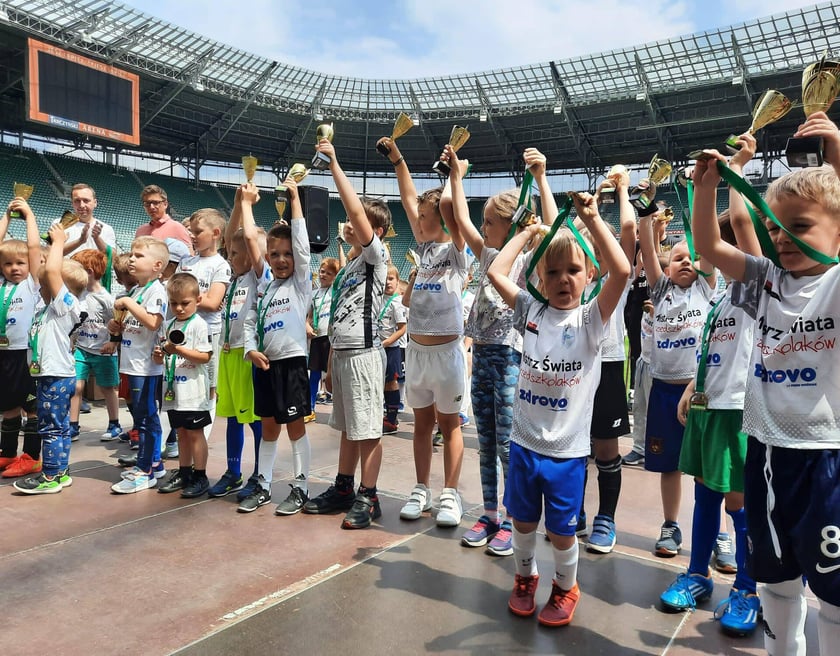 Mistrzostwa Świata Przedszkolaków na Tarczyński Arenie Wrocław