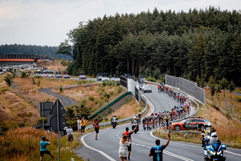 2. etap Tour de Pologne 2023
