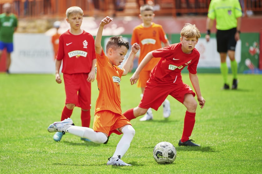 Finał ogólnopolskiego XXIII edycji Pucharu Tymbarku.