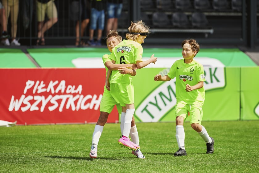 Finał ogólnopolskiego XXIII edycji Pucharu Tymbarku.