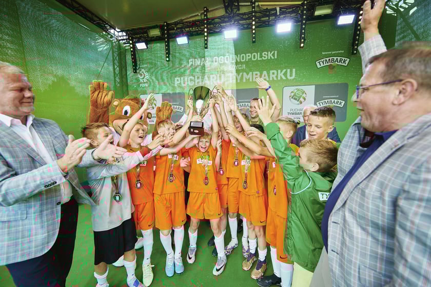 Finał ogólnopolskiego XXIII edycji Pucharu Tymbarku.