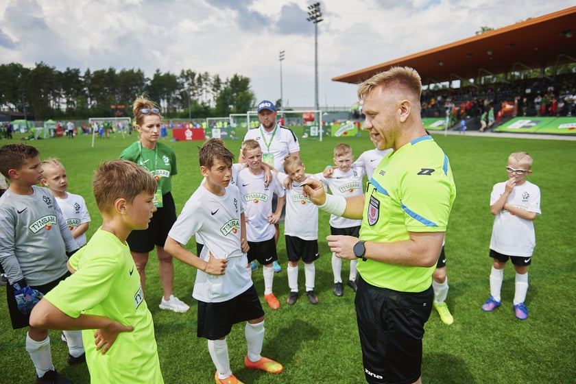 Finał ogólnopolskiego XXIII edycji Pucharu Tymbarku.