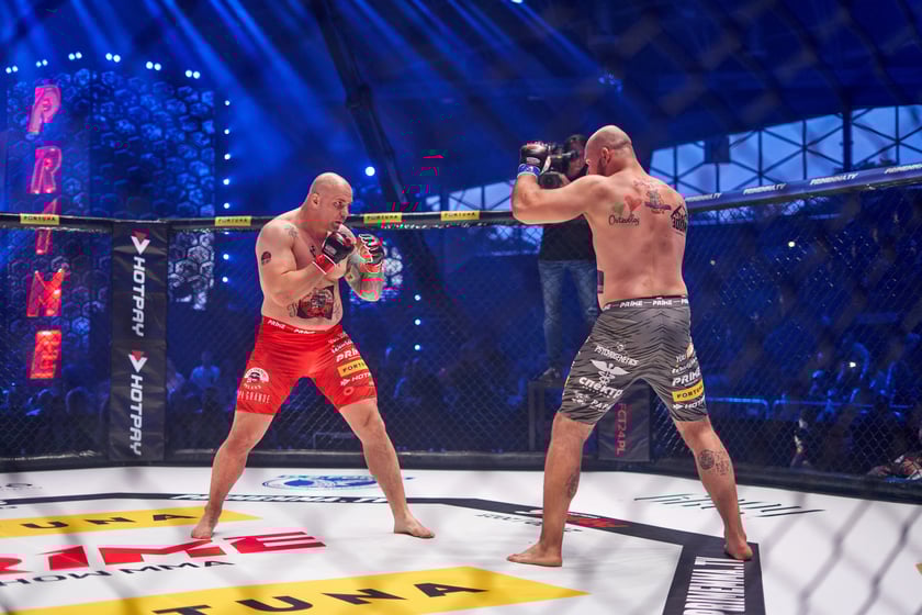 Gala MMA we Wrocławiu