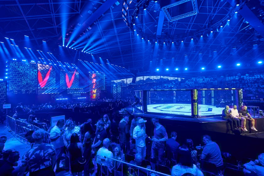 Gala MMA we Wrocławiu
