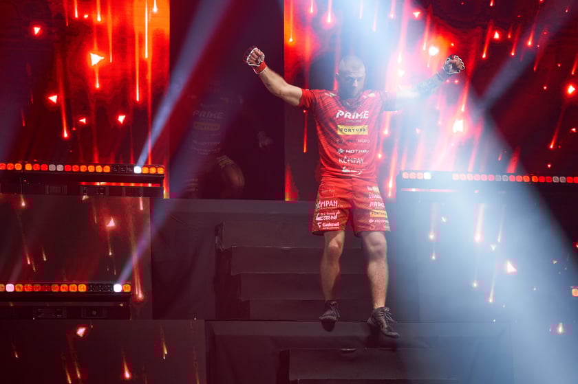 Gala MMA we Wrocławiu