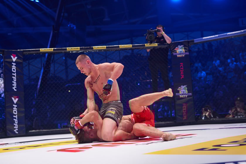 Gala MMA we Wrocławiu