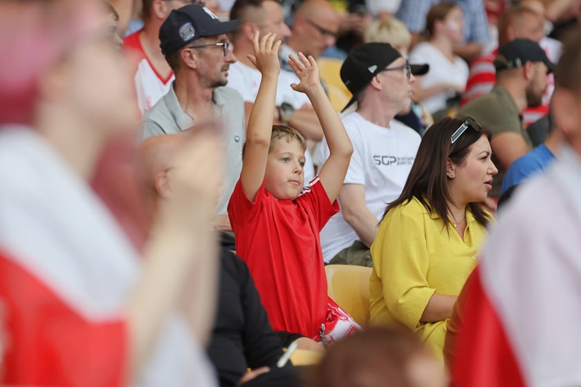 Wrocław, 29 lipca 2023, polscy żużlowcy z Drużynowym Pucharem Świata