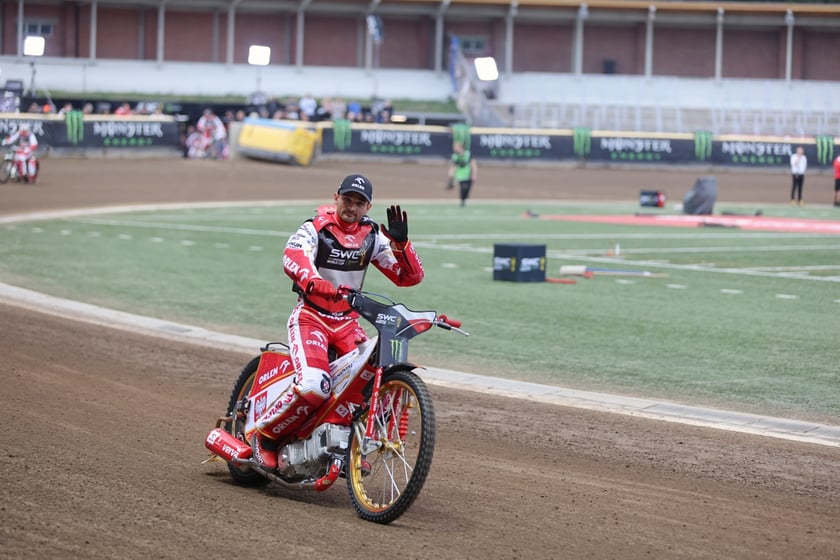 Wrocław, 29 lipca 2023, polscy żużlowcy z Drużynowym Pucharem Świata