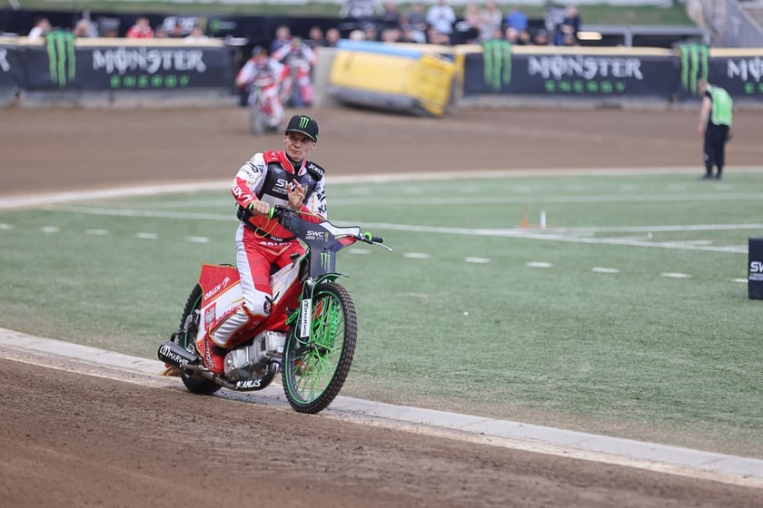 Wrocław, 29 lipca 2023, polscy żużlowcy z Drużynowym Pucharem Świata