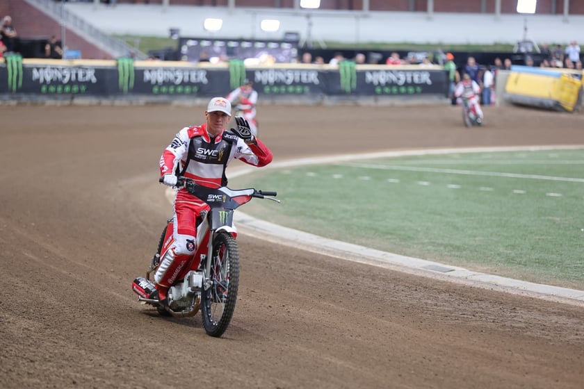 Wrocław, 29 lipca 2023, polscy żużlowcy z Drużynowym Pucharem Świata