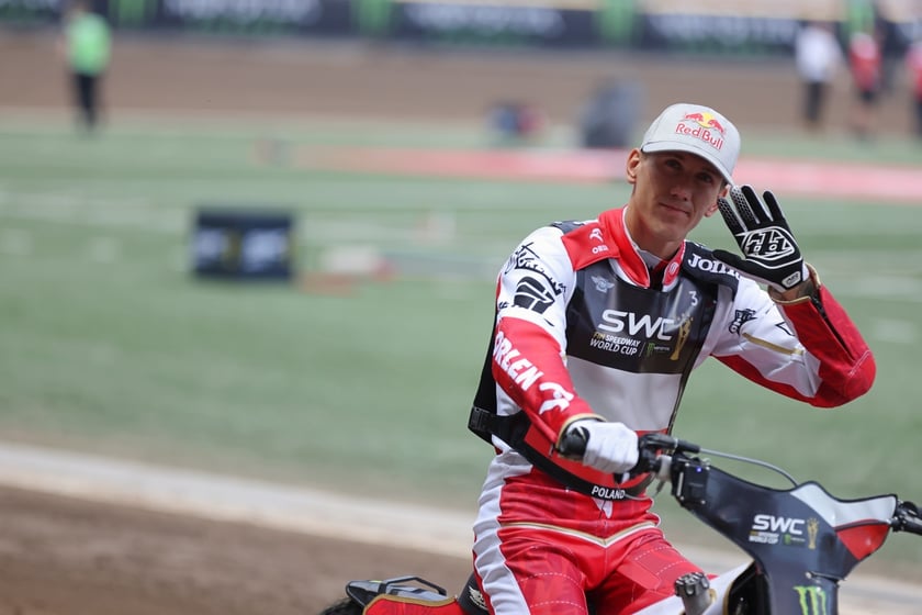 Wrocław, 29 lipca 2023, polscy żużlowcy z Drużynowym Pucharem Świata